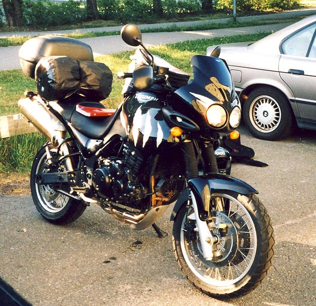 triumph tiger 955i off road